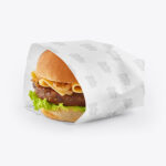 Custom Burger Paper For Branding and Packaging