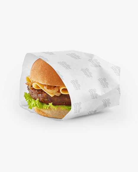 Custom Burger Paper For Branding and Packaging