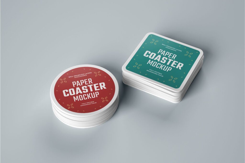 How Custom Coasters Elevate Packaging Quality and Brand Impact