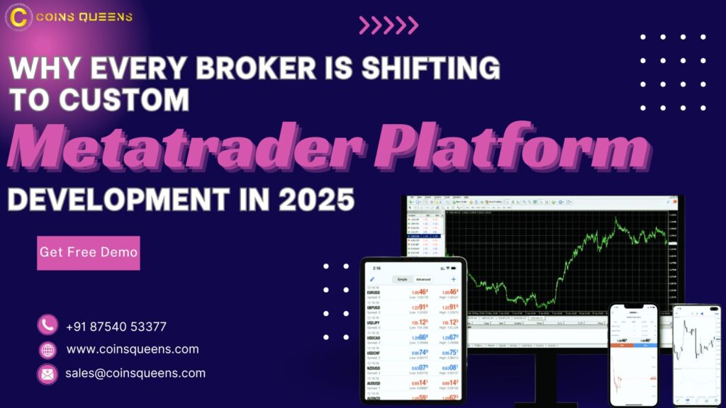 Why Every Broker Is Shifting to Custom MetaTrader Platform Development in 2025