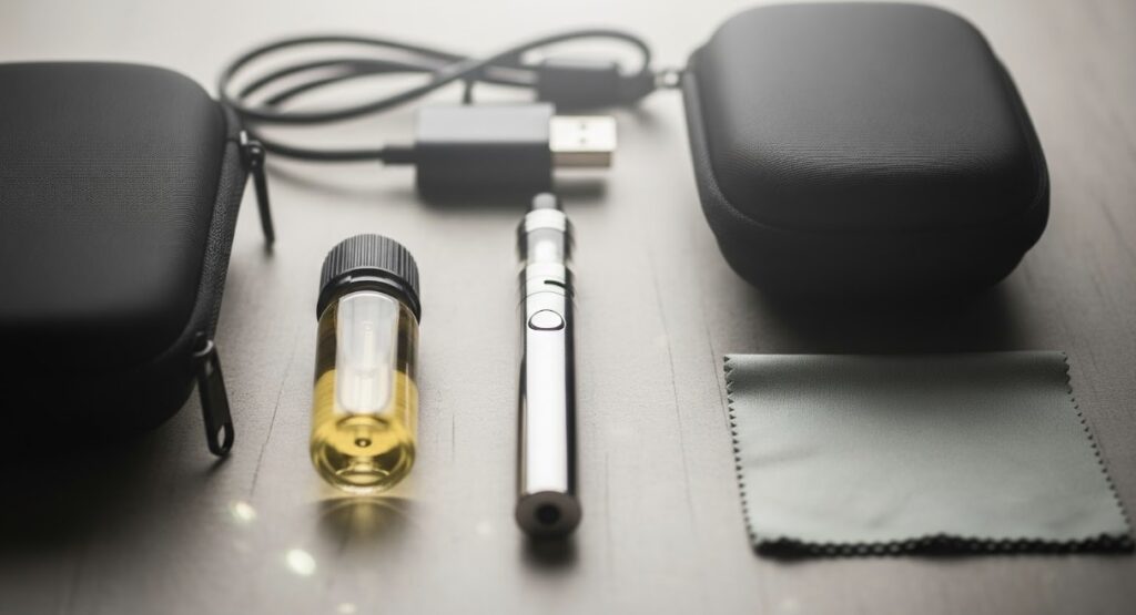 Essential Accessories Every CBD Vape User Should Have