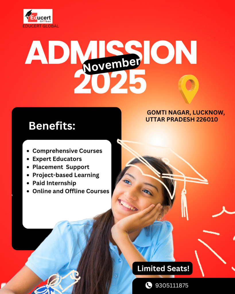 Best Digital Marketing Course in Lucknow | SEO Training 2025