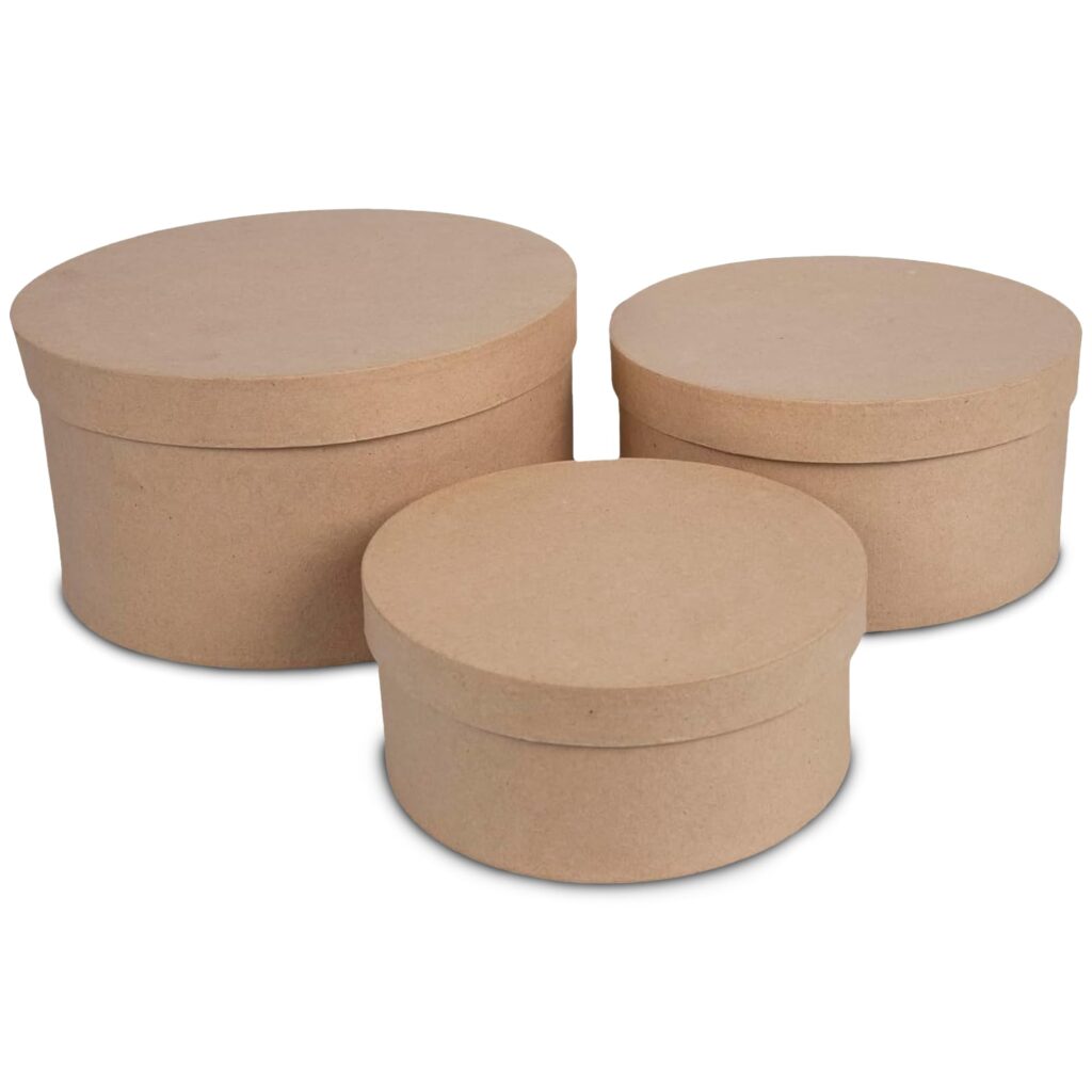 Enhance Brand Appeal with Premium Custom Round Boxes
