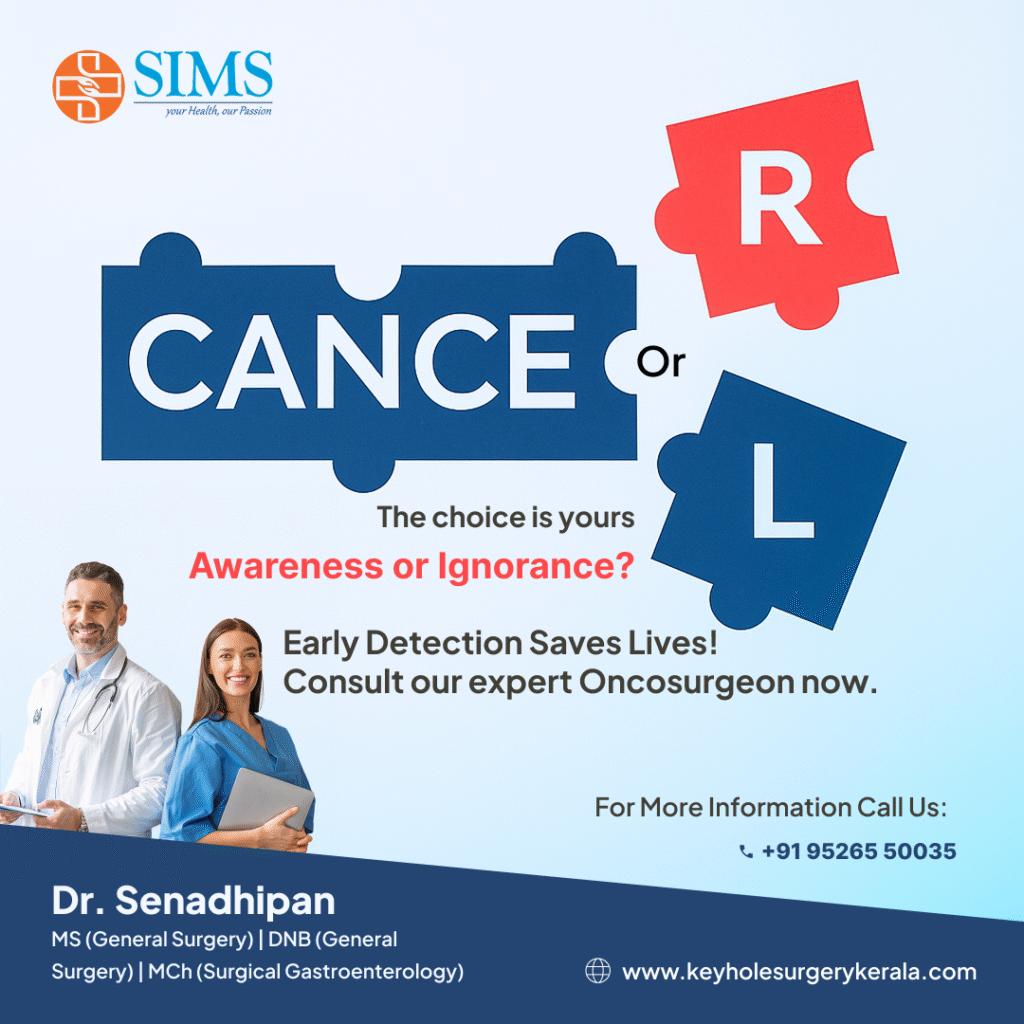 Laparoscopic onco surgeon Trivandrum Kerala