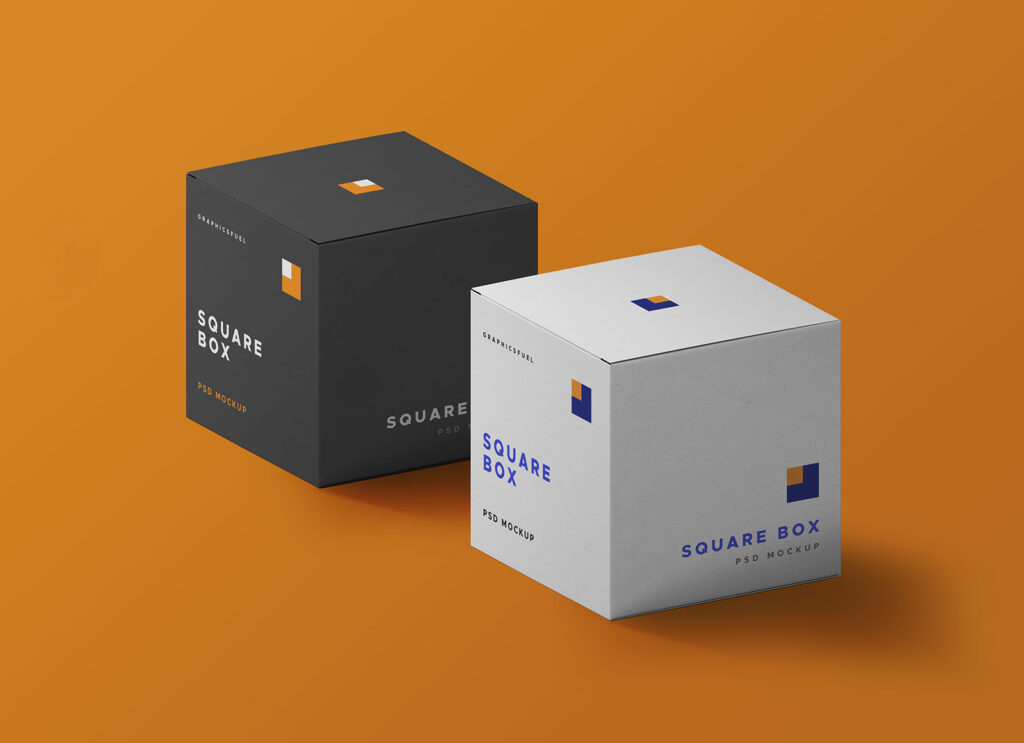 Custom Cube Boxes Built for Functionality, Strength, and Brand Identity
