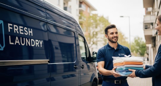 How Laundry Delivery Services Enhance Productivity for Busy Professionals