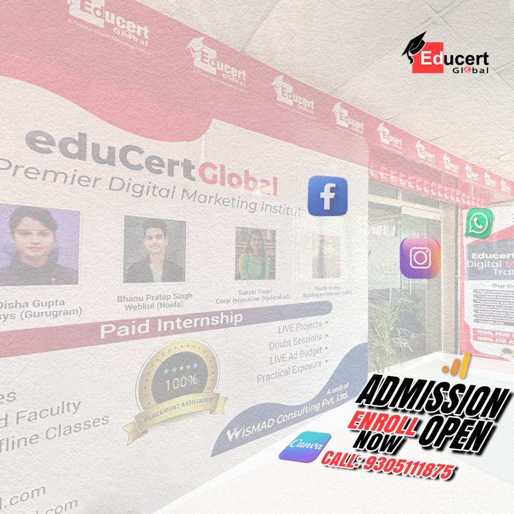 Digital Marketing in Lucknow- Best Courses, Career Scope & Opportunities 2025