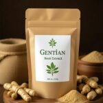 Gentian Root Extract Powder – Natural Digestive & Liver Support Supplement