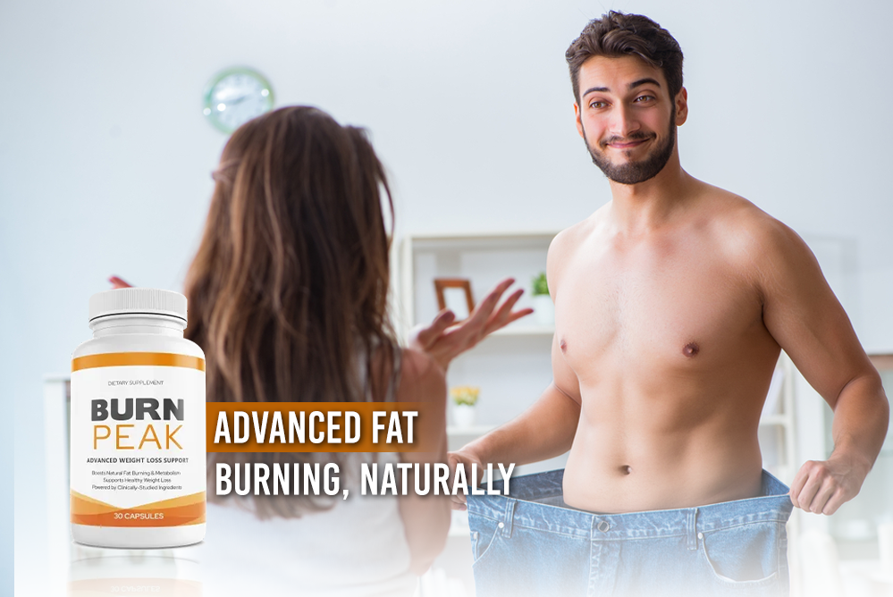 🔥 Burn Peak – Transform Your Energy and Burn Fat Naturally
