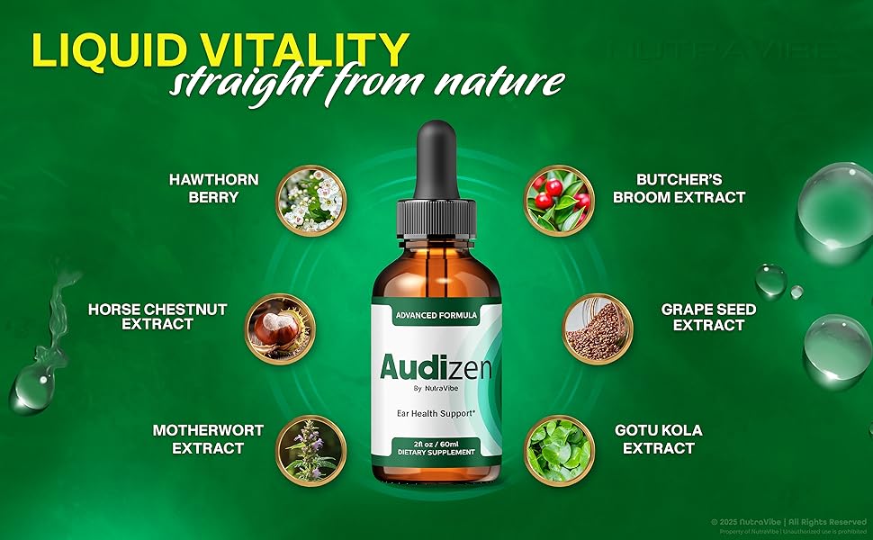 Audizen Review 2025 | Official Hearing Health & Tinnitus Support