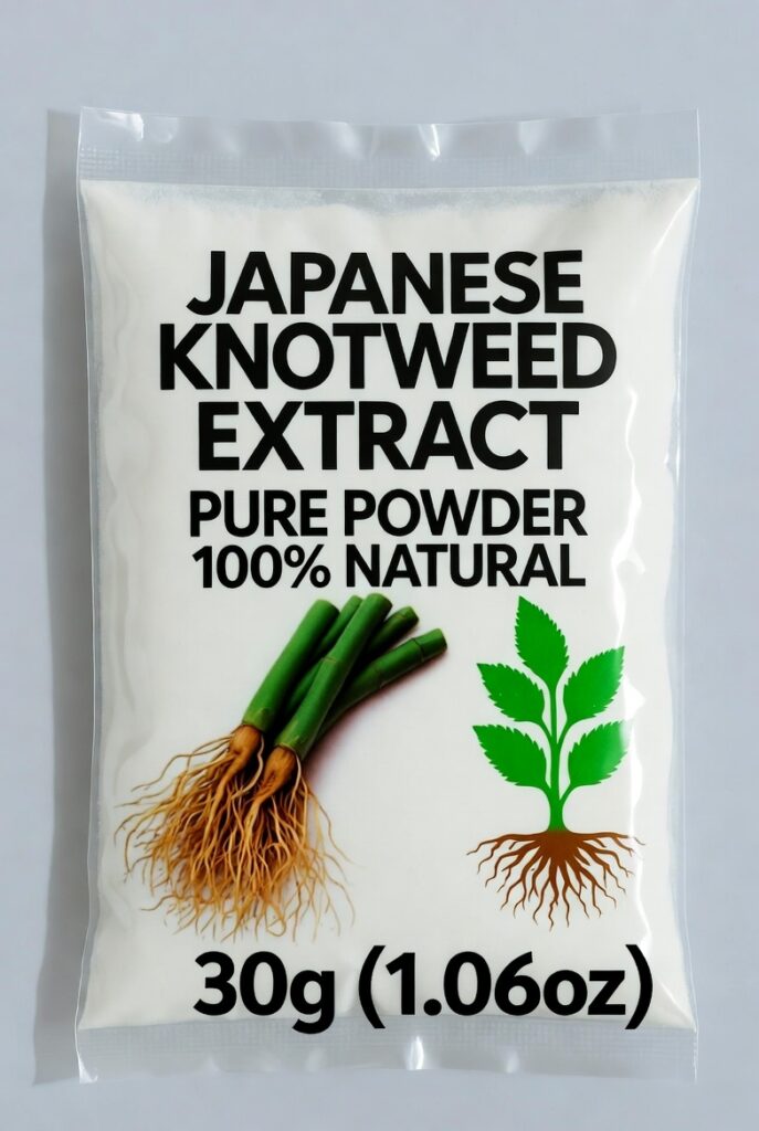 Japanese Knotweed Extract Powder – Rich Source of Resveratrol for Antioxidant Support