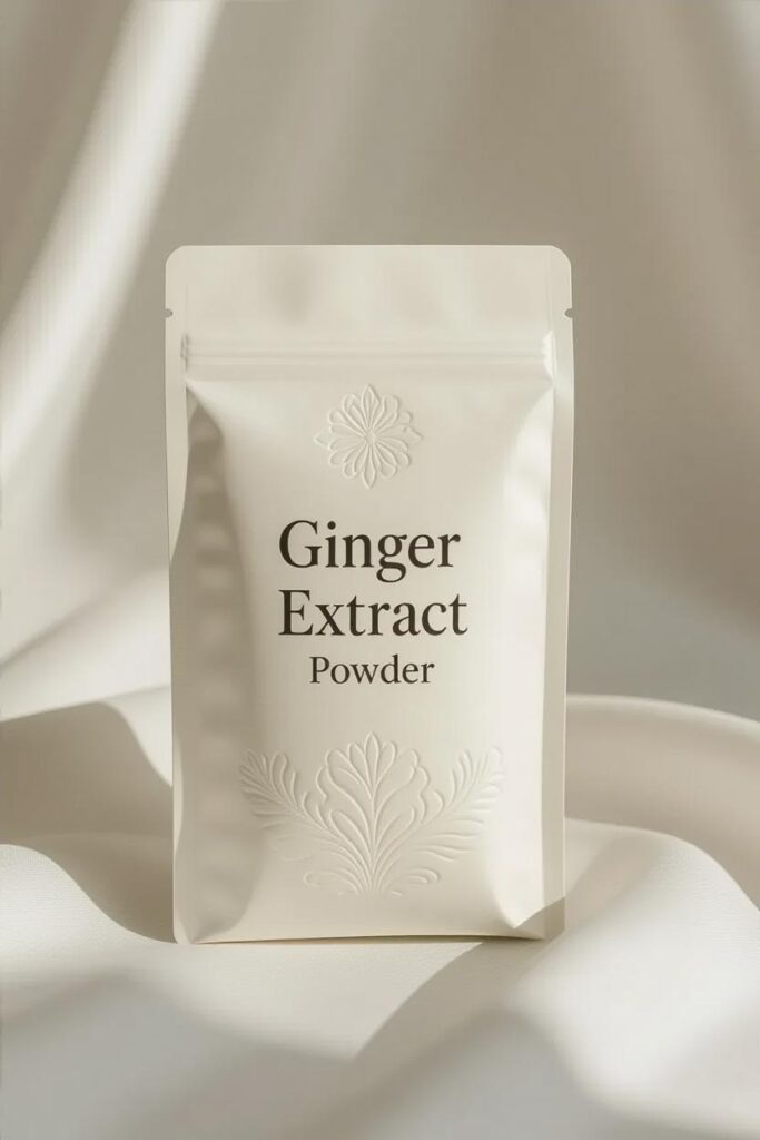 Ginger Extract Powder – Natural Digestive & Anti-Inflammatory Supplement