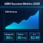 Measuring ABM Success: Key Metrics That Drive B2B Revenue in 2025