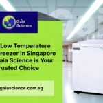 Ultra-Low Temperature Chest Freezer in Singapore: Why Gaia Science is Your Trusted Choice