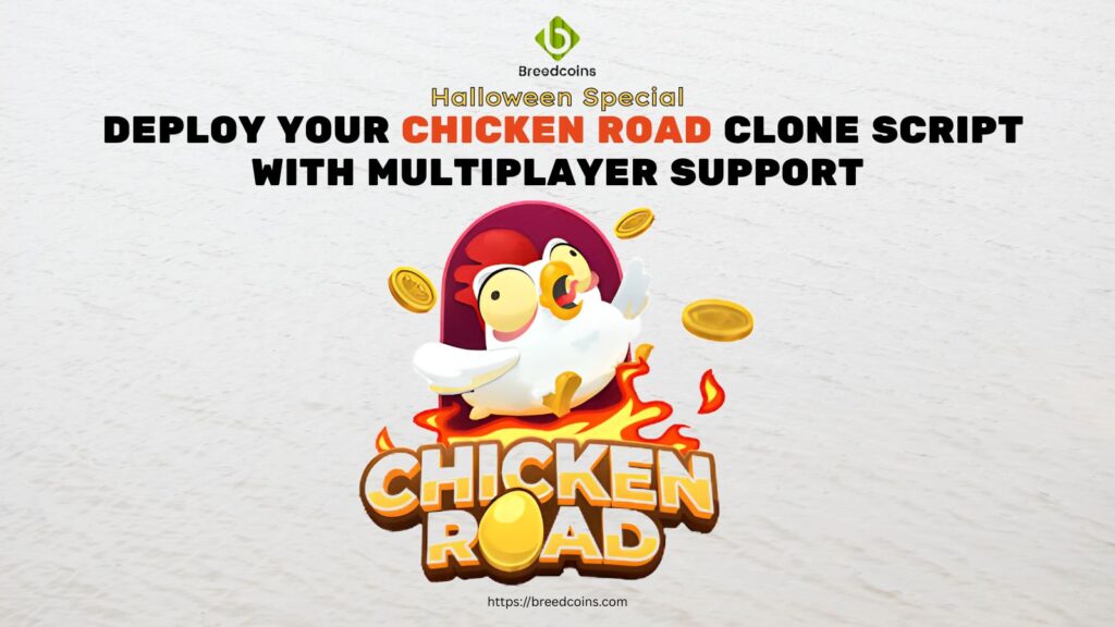 Halloween Special: Deploy Your Chicken Road Clone Script with Multiplayer Support
