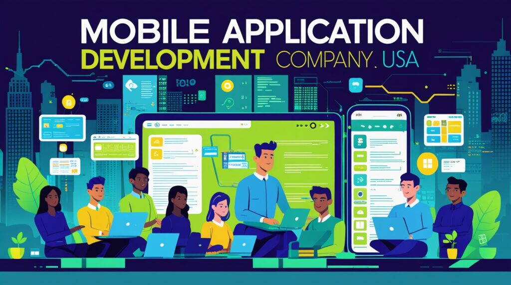 What Makes a Top Mobile Application Development Company in the USA Stand Out