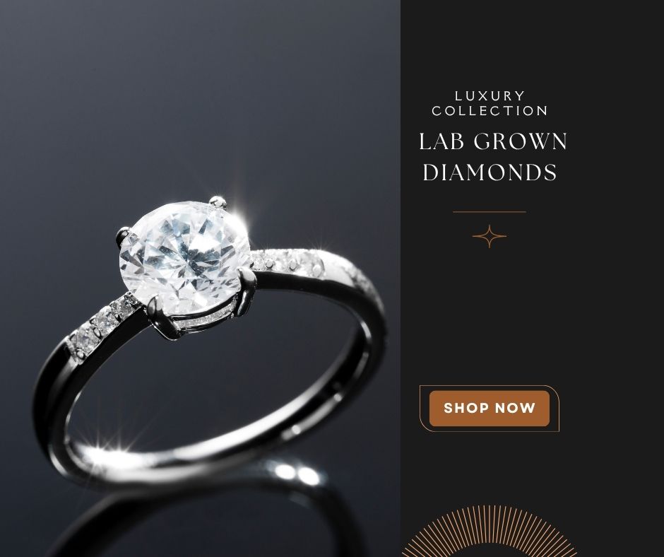 How Lab-Grown Diamonds Help the Environment : Sustainable Luxury