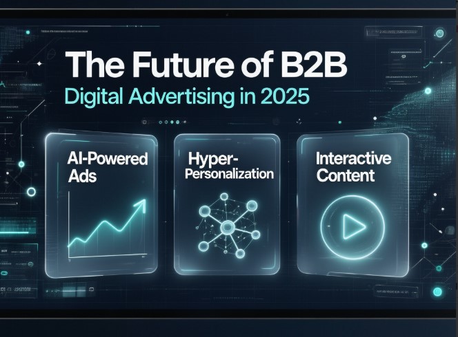 The Future of B2B Digital Advertising: Trends Redefining Buyer Engagement in 2025