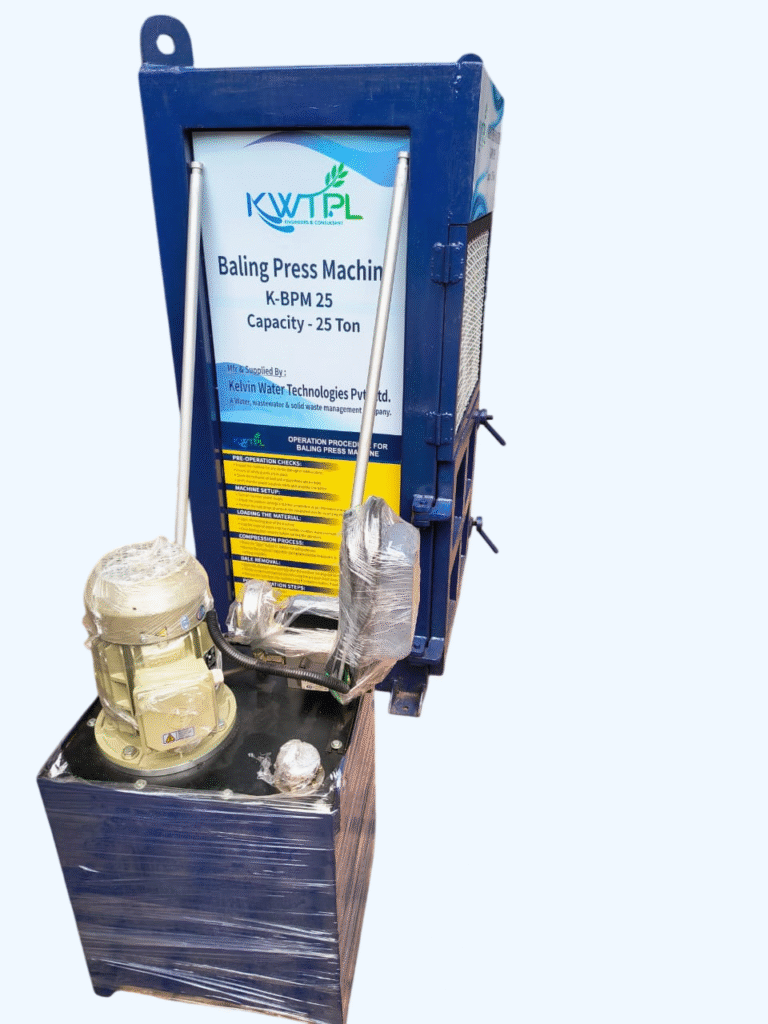 Baling Press Machine | Kelvin India