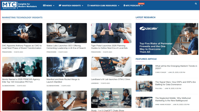 MarTechCube Empowering the Martech Revolution
