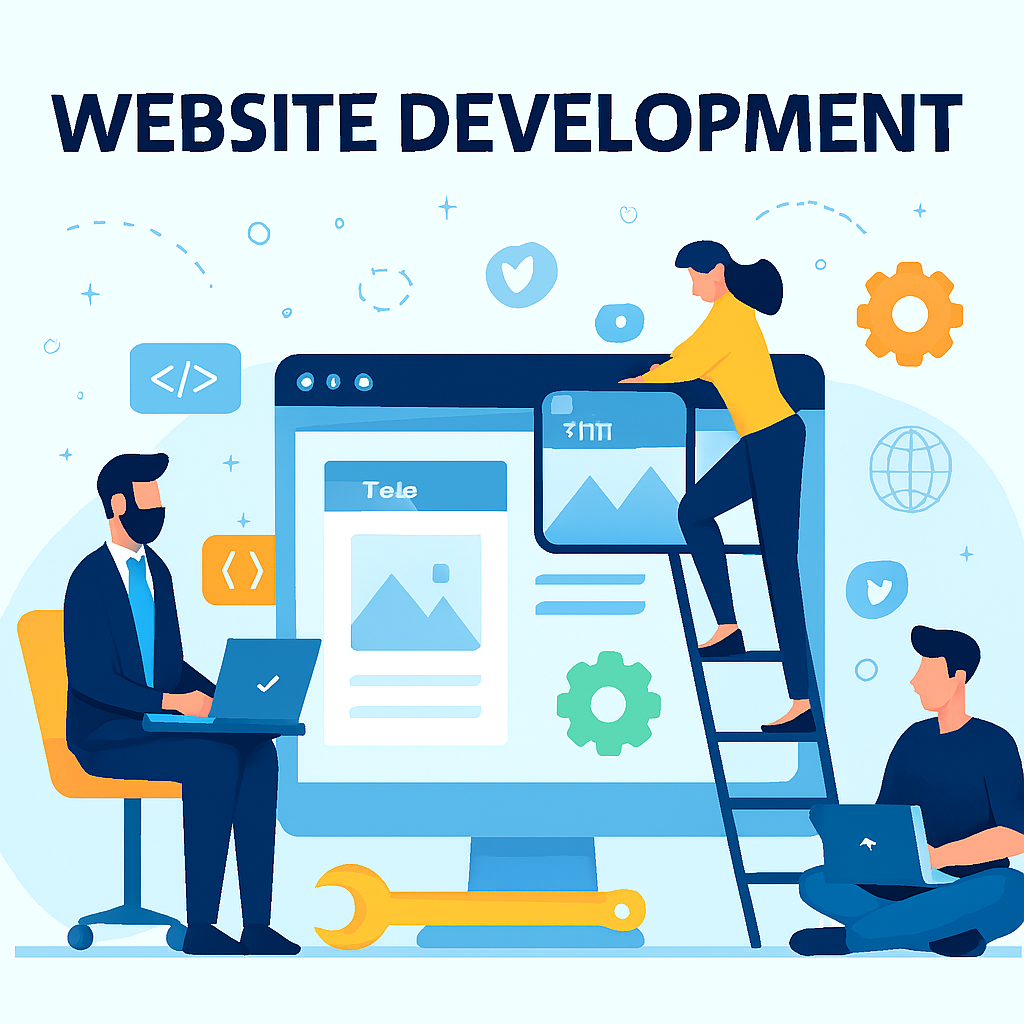 How Website Development Drives Business Growth in the Digital Era
