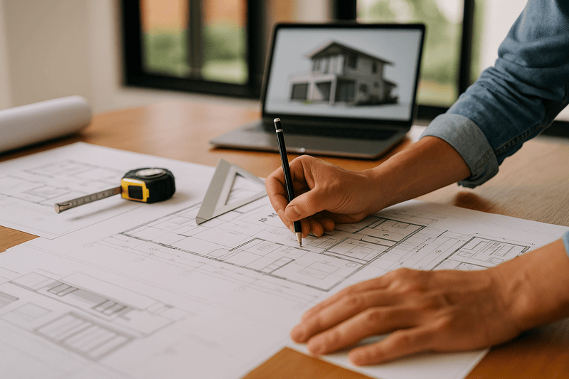 Building with Precision: Why a Drafter in Sorrento Melbourne Makes All the Difference