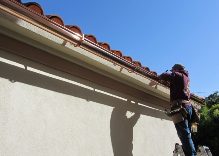 Why Rain Gutter Installation is Crucial for California Homes?