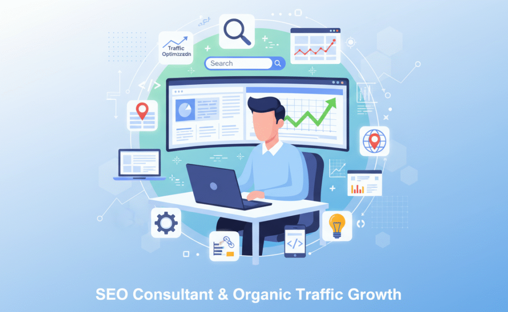 Hire an SEO Expert to Increase Your Organic Traffic in 2025