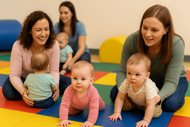 How Sensory Classes Ryde Foster Early Brain Development for Babies and Toddlers