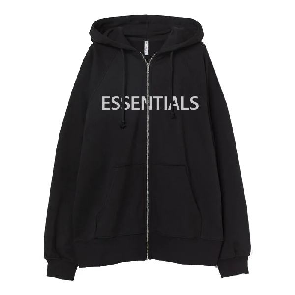 Essentials Hoodie: Classic Comfort with a Streetwear Edge