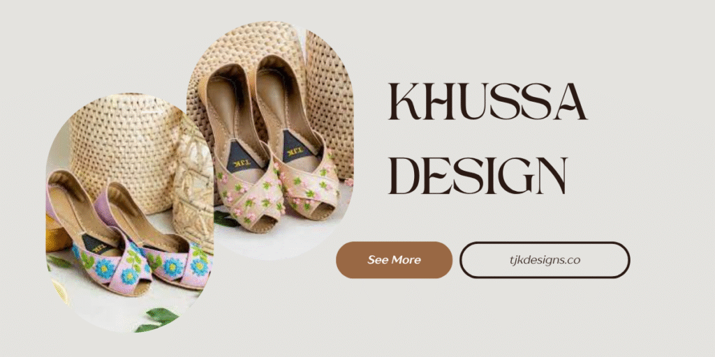 Step into Elegance: Exploring the Latest Pakistani Khussa Designs of the Season