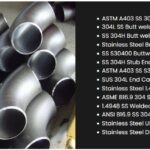 Why SS 304L Pipe Fittings Are the Perfect Choice for Modern Industries