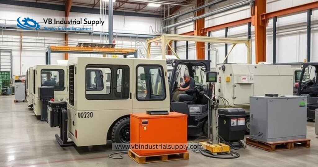 Unlock Value by Choosing to Sell Automation Equipment with VB Industrial Supply