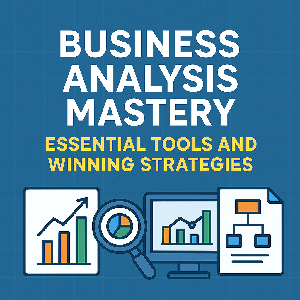 Business Analysis Mastery: Essential Tools and Winning Strategies