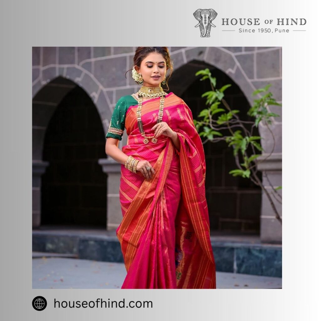 The Cultural Heritage and Timeless Beauty of Paithani Saree