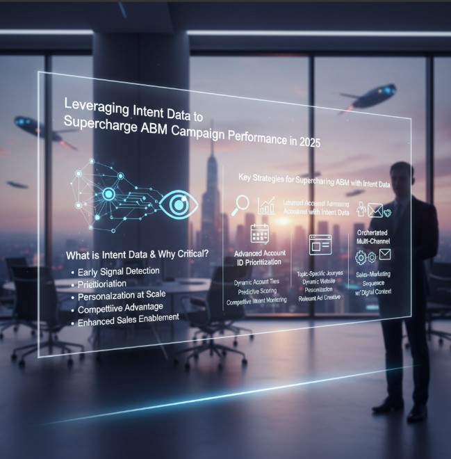 Leveraging Intent Data to Supercharge ABM Campaign Performance in 2025