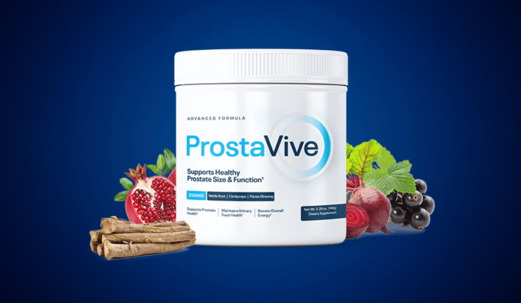 ProstaVive – The Natural Way to Support Prostate Health and Vitality in 2025