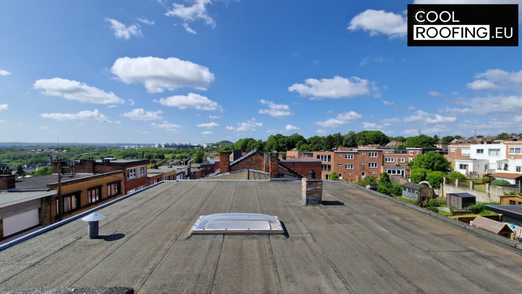 Peinture blanche toiture : Une solution efficace pour protéger et rafraîchir votre toit en Belgium