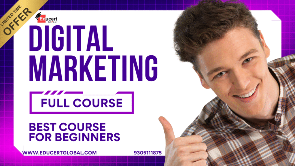 Top Benefits of Taking a Digital Marketing Course in Lucknow