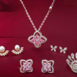 Grace in Every Sparkle: The Allure of Silver Diamond Jewellery
