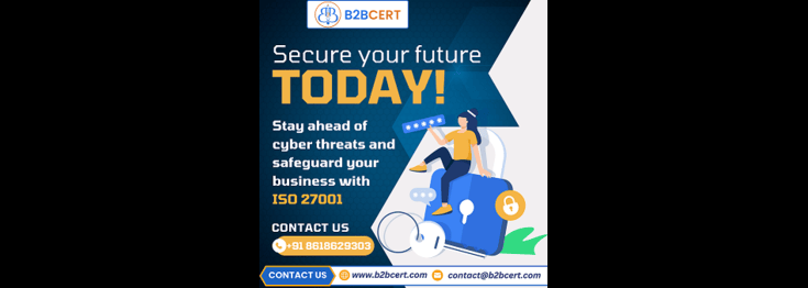 ISO 27001 Certification in Bangalore