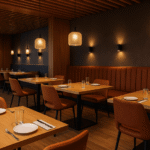Designing for Taste: How Smart Restaurant Fitouts Shape Dining Experiences