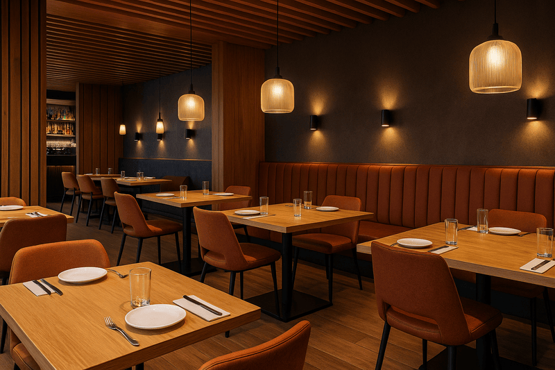 Designing for Taste: How Smart Restaurant Fitouts Shape Dining Experiences