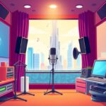 Transform Your Voice Discover Dubai’s Top Recording Studios