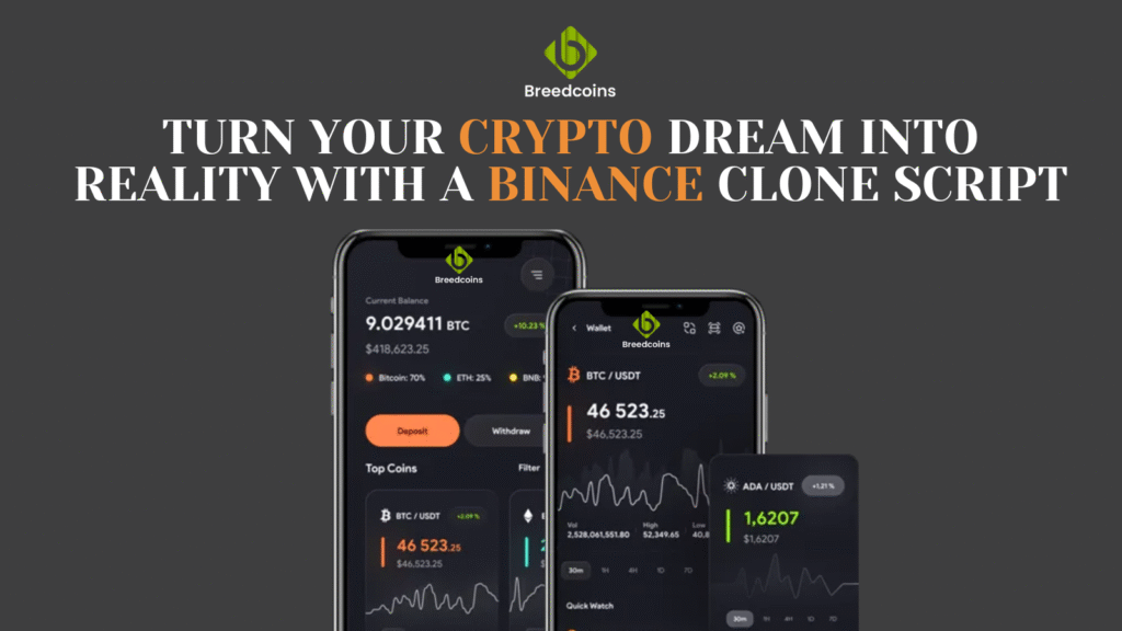 Turn Your Crypto Dream into Reality with a Binance Clone Script