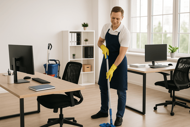 The Psychology of a Clean Workplace: How Office Cleaning Impacts Focus and Morale