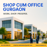 Top Locations for Freehold Commercial Plots in Gurgaon | SCO Space Investments