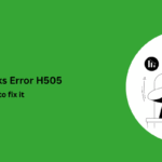 QuickBooks Error H505 – Causes, Symptoms & Complete Troubleshooting Guide