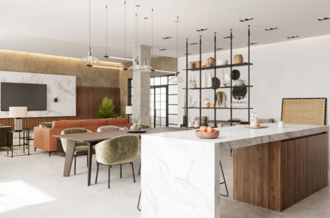 How to Combine Different Natural Stones for a Cohesive and Elegant Look