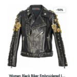 Timeless Elegance The Allure of the Women black leather jacket